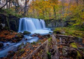 Lais Puzzle - Choshi-Wasserfall, Japan - 100, 200, 500 & 1.000 Teile