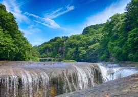 Lais Puzzle - Fukiware No Taki Herbst, Numata, Gunma, Japan - 100, 200, 500 & 1.000 Teile