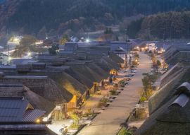 Lais Puzzle - Ouchijuku, Japan - 100, 200, 500 & 1.000 Teile