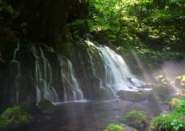Lais Puzzle - Mototaki Wasserfälle, Nikaho, Akita, Japan - 100, 200, 500 & 1.000 Teile
