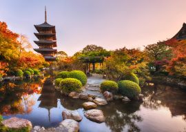 Lais Puzzle - Toji-Tempel, Kyoto, Japan - 100, 200, 500 & 1.000 Teile