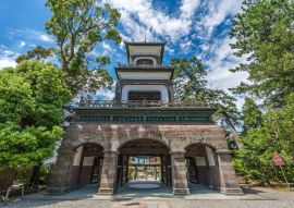 Lais Puzzle - Oyama Jinja Shinto-Schrein Haupttor, Japan - 100, 200, 500 & 1.000 Teile