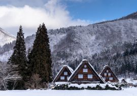 Lais Puzzle - Shirakawago, Gifu Chubu, Japan - 100, 200, 500 & 1.000 Teile