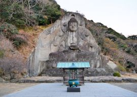 Lais Puzzle - Große Buddha-Statue auf dem Nokogiri-Berg Nihonji-Tempel, Chiba, Japan - 100, 200, 500 & 1.000 Teile