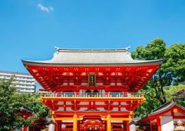 Lais Puzzle - Ikuta-Schrein in Kobe, Japan - 100, 200, 500 & 1.000 Teile