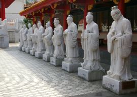 Lais Puzzle - Konfuzianischer Schrein, Nagasaki, Japan - 100, 200, 500 & 1.000 Teile