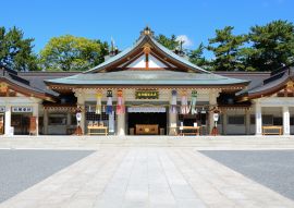 Lais Puzzle - Hiroshima Gokoku-Schrein, Japan - 100, 200, 500 & 1.000 Teile