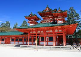 Lais Puzzle - Heian-Schrein, Kyoto, Japan - 100, 200, 500 & 1.000 Teile