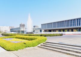 Lais Puzzle - Hiroshima Peace Memorial Museum in Hiroshima, Japan - 100, 200, 500 & 1.000 Teile