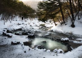 Lais Puzzle - Heiße Quellen in Gunma, Japan - 100, 200, 500 & 1.000 Teile