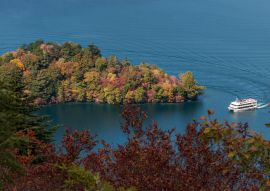 Lais Puzzle - Hacchodejima Landzunge im Chuzenji-See, Nikko, Japan - 100, 200, 500 & 1.000 Teile