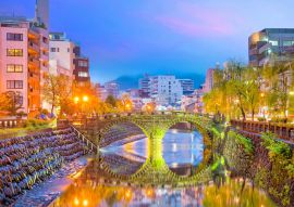 Lais Puzzle - Meganebashi in Nagasaki, Japan - 100, 200, 500 & 1.000 Teile