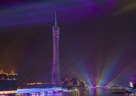 Lais Puzzle - Der Canton-Turm, China - 100, 200, 500 & 1.000 Teile