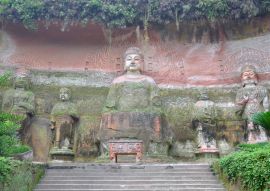 Lais Puzzle - Vairocana-Buddha, Riesenbuddha von Leshan, China - 100, 200, 500 & 1.000 Teile