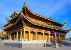 Lais Puzzle - Goldener Tempel, Emei, China - 100, 200, 500 & 1.000 Teile