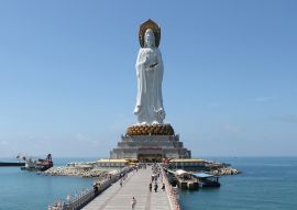 Lais Puzzle - Nanshan-Tempel und Brücke, China - 100, 200, 500 & 1.000 Teile