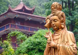 Lais Puzzle - Qianling-Tempel in Fuzhou, China - 100, 200, 500 & 1.000 Teile