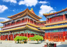 Lais Puzzle - Yonghegong Lama-Tempel.Peking, China - 100, 200, 500 & 1.000 Teile