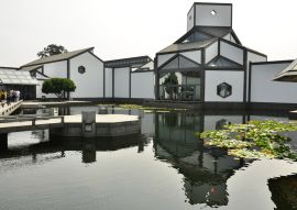 Lais Puzzle - Architektur des Suzhou-Museums, China - 100, 200, 500 & 1.000 Teile