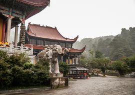 Lais Puzzle - Jiuhuashan-Berge, China - 100, 200, 500 & 1.000 Teile