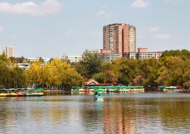 Lais Puzzle - Stadtpark in Kunming, China - 100, 200, 500 & 1.000 Teile