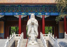 Lais Puzzle - Konfuzius-Tempel, Peking, China - 100, 200, 500 & 1.000 Teile