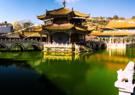 Lais Puzzle - Yuantong-Tempel, China - 100, 200, 500 & 1.000 Teile