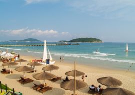 Lais Puzzle - Strand der Yalong-Bucht auf der Insel Hainan, China - 100, 200, 500 & 1.000 Teile
