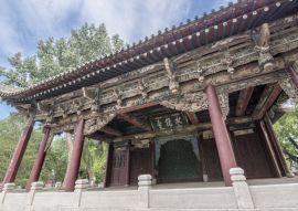 Lais Puzzle - Jinci Memorial Temple (Museum), Taiyuan, Shanxi, China - 100, 200, 500 & 1.000 Teile