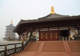 Lais Puzzle - Tempel, Luoyang, China - 100, 200, 500 & 1.000 Teile