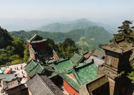 Lais Puzzle - Die Klöster des Wudang-Gebirges, China - 100, 200, 500 & 1.000 Teile