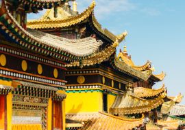 Lais Puzzle - Longwu (Rongwo) Klosters in Qinghai, China - 100, 200, 500 & 1.000 Teile