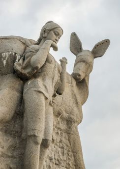 Lais Puzzle - Statuen im Luhuitou-Park. Sanya, Hainan, China - 100, 200, 500 & 1.000 Teile