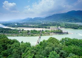 Lais Puzzle - Dujiangyan, Sichuan, China - 100, 200, 500 & 1.000 Teile