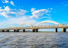 Lais Puzzle - Songhua-Fluss- und Binzhou-Eisenbahnbrücke, Harbin, Heilongjiang, China - 100, 200, 500 & 1.000 Teile