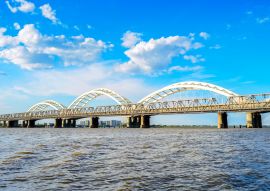 Lais Puzzle - Songhua-Fluss- und Binzhou-Eisenbahnbrücke, Harbin, Heilongjiang, China - 100, 200, 500 & 1.000 Teile