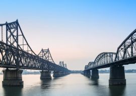 Lais Puzzle - Brücke über den Yalu-Fluss, Dandong, Liaoning, China - 100, 200, 500 & 1.000 Teile