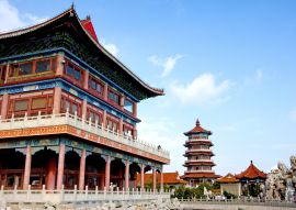 Lais Puzzle - Penglai-Pavillon in der Provinz Shandong, China - 100, 200, 500 & 1.000 Teile