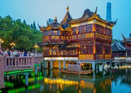 Lais Puzzle - Yu-Yuan-Garten in Schanghai, China - 100, 200, 500 & 1.000 Teile