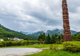 Lais Puzzle - Jinggangshan Märtyrer-Gedenkfriedhof, Jiangxi, China - 100, 200, 500 & 1.000 Teile