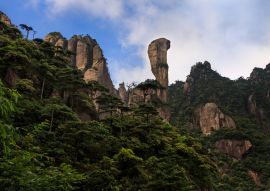 Lais Puzzle - Sanqingshan, Mount Sanqing National Park, Jiangxi, China - 100, 200, 500 & 1.000 Teile