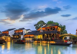 Lais Puzzle - Wuzhen, Jiangnan Wasserstadt, China - 100, 200, 500 & 1.000 Teile