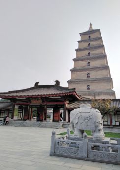 Lais Puzzle - Wildganspagode in Xian, Provinz Shaanxi, China - 100, 200, 500 & 1.000 Teile