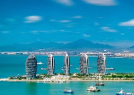 Lais Puzzle - Phoenix-Insel in Sanya, China - 100, 200, 500 & 1.000 Teile