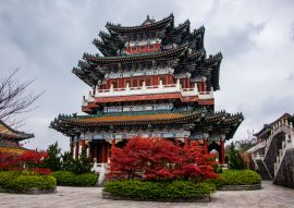 Lais Puzzle - Tianmenshan-Tempel, China - 100, 200, 500 & 1.000 Teile