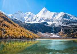 Lais Puzzle - Schneeberg in Daocheng Yading, China - 100, 200, 500 & 1.000 Teile