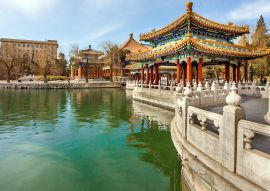 Lais Puzzle - Beihai Park Peking, China - 100, 200, 500 & 1.000 Teile