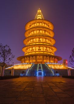 Lais Puzzle - Luoyang City National Heritage Park - China - 100, 200, 500 & 1.000 Teile