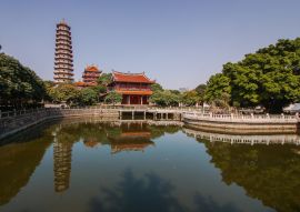 Lais Puzzle - XiChan-Tempel, Fuzhou, Fujian, China - 100, 200, 500 & 1.000 Teile