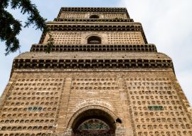 Lais Puzzle - Po-Pagode von Kaifeng, Henan, China - 100, 200, 500 & 1.000 Teile